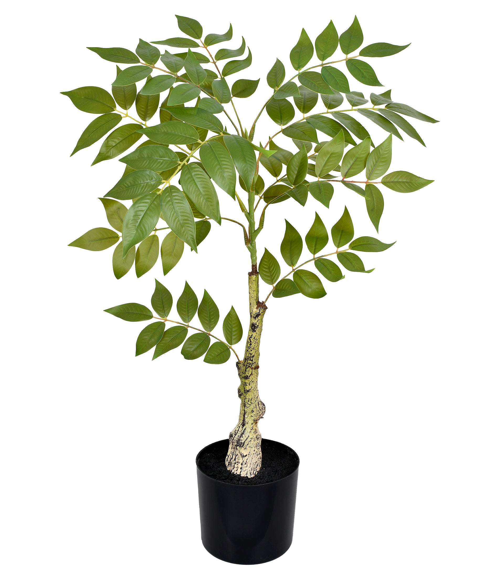 FOLHAS NO POTE VERDE 65CM