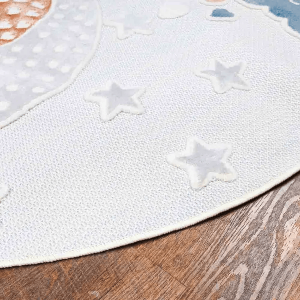 TAPETE MOON 01 REDONDO - 1,50M