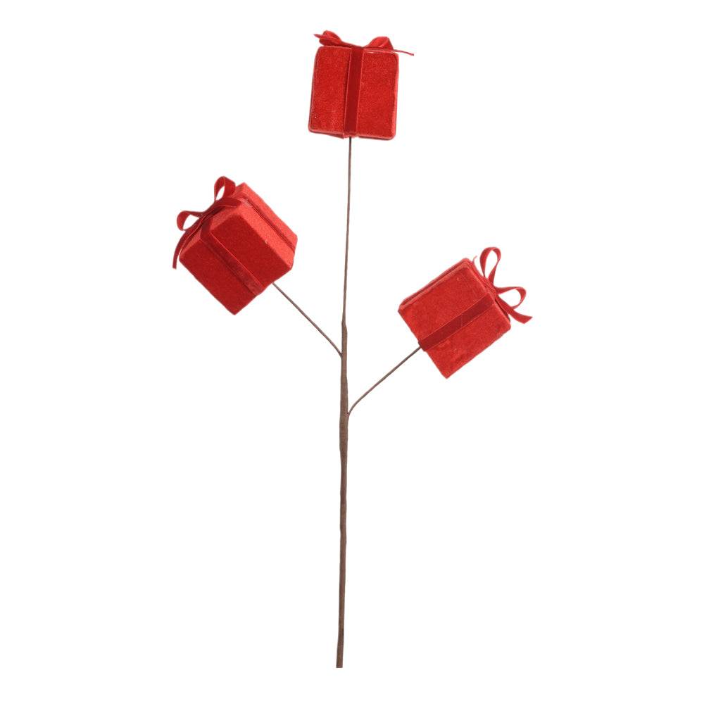 HASTE PRESENTES VERMELHO 50CM