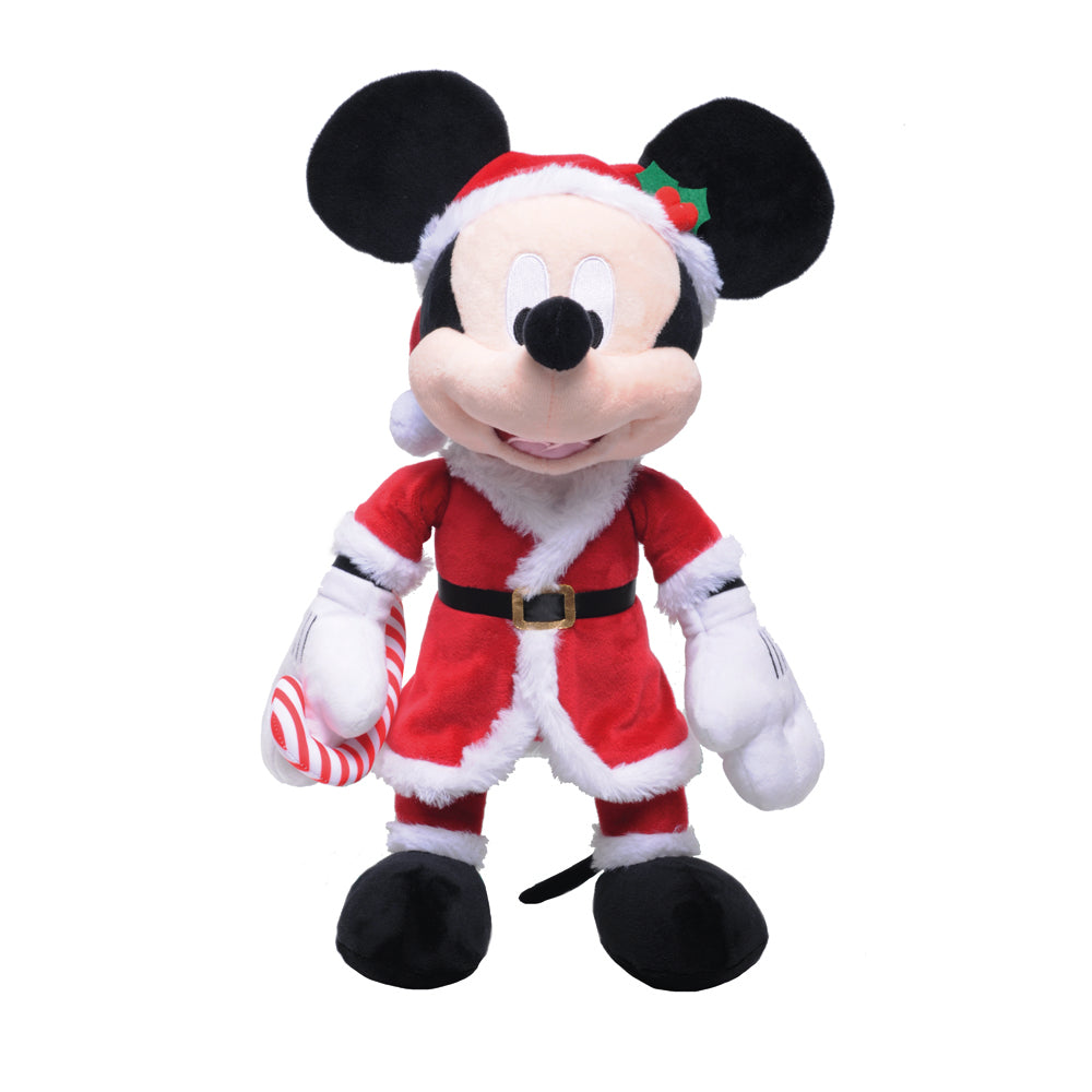 MICKEY NATAL COM CANDY CANE - 40CM