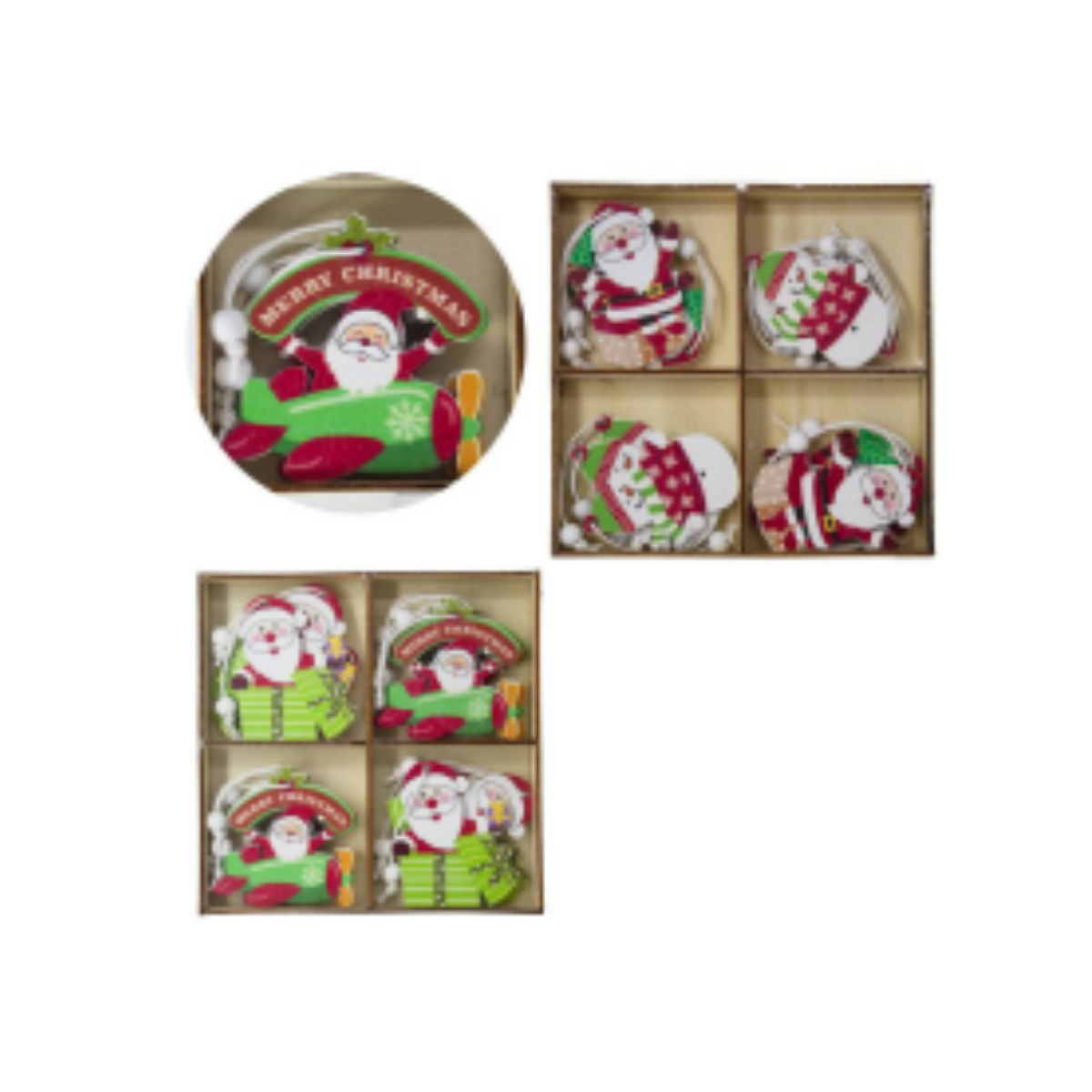 PENDENTES DE NATAL SORTIDOS