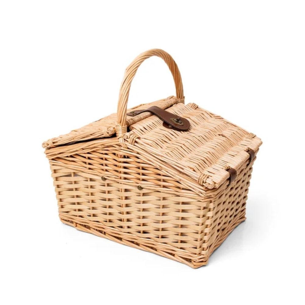 CESTO DE PICNIC MADELY XADREZ MARINHO