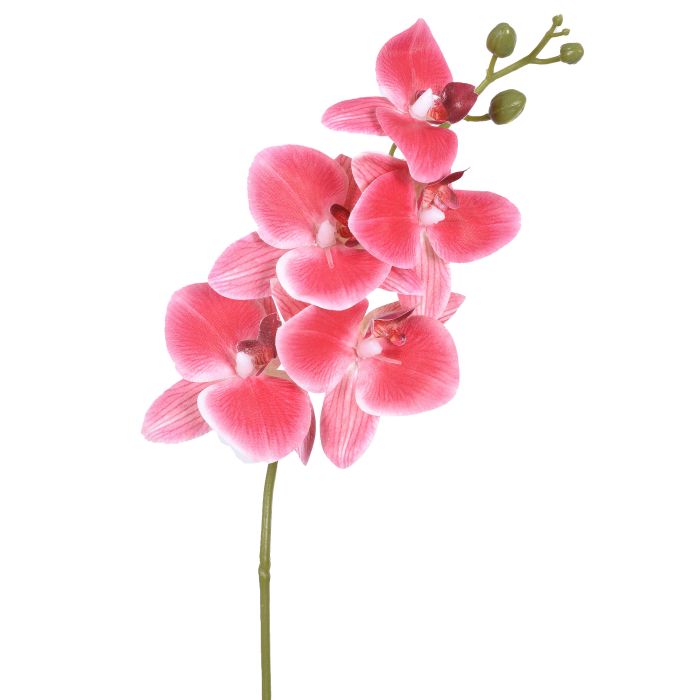 HASTE ORQUIDEA 3D VERMELHO