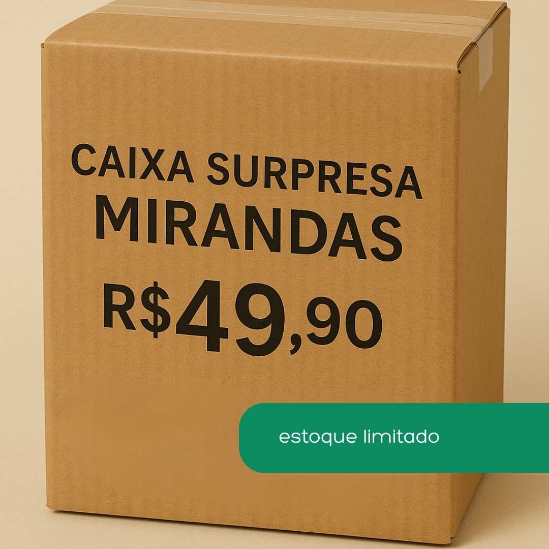 caixa surpresa mirandas
