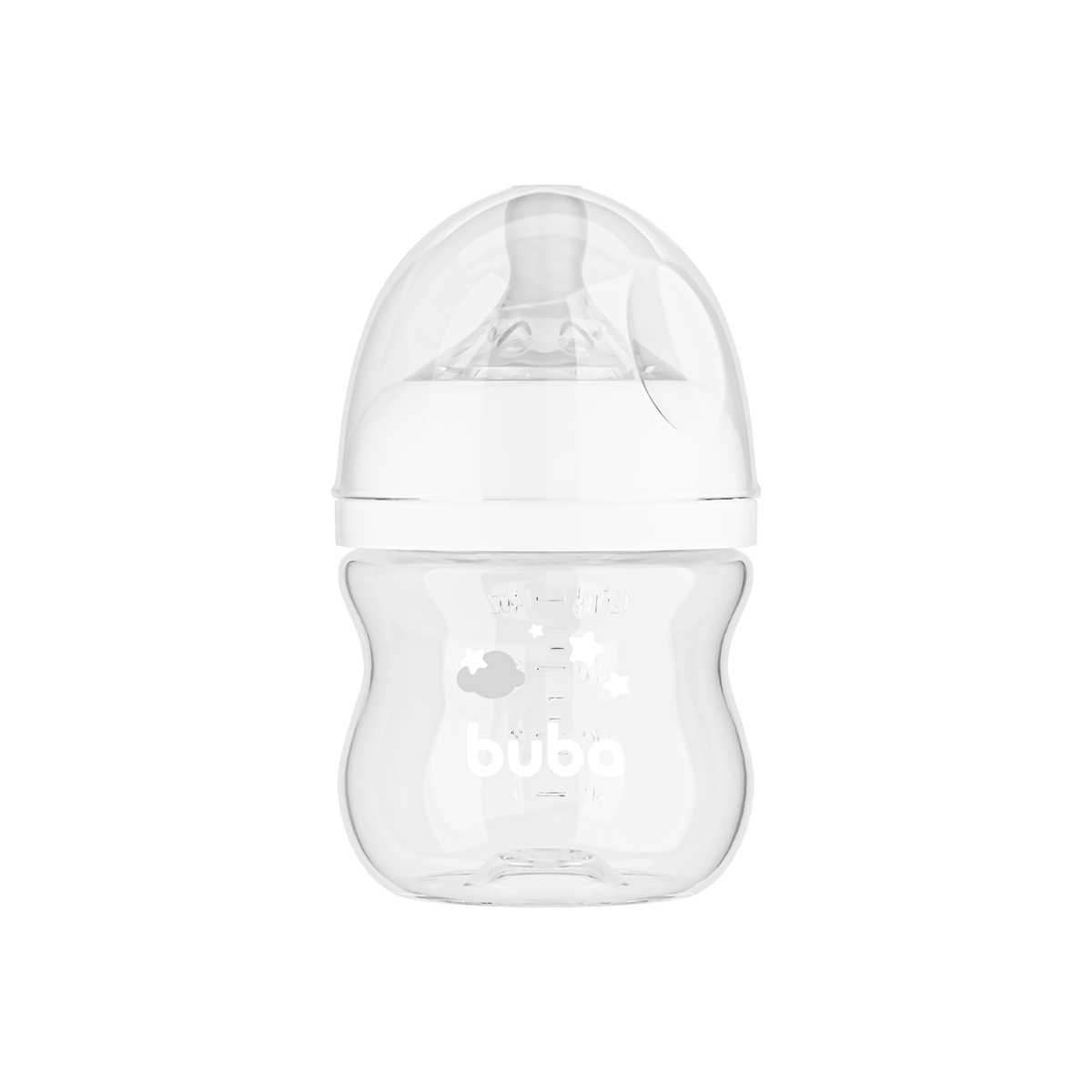 MAMADEIRA EASY FLOW NUVEM BRANCA 120ML