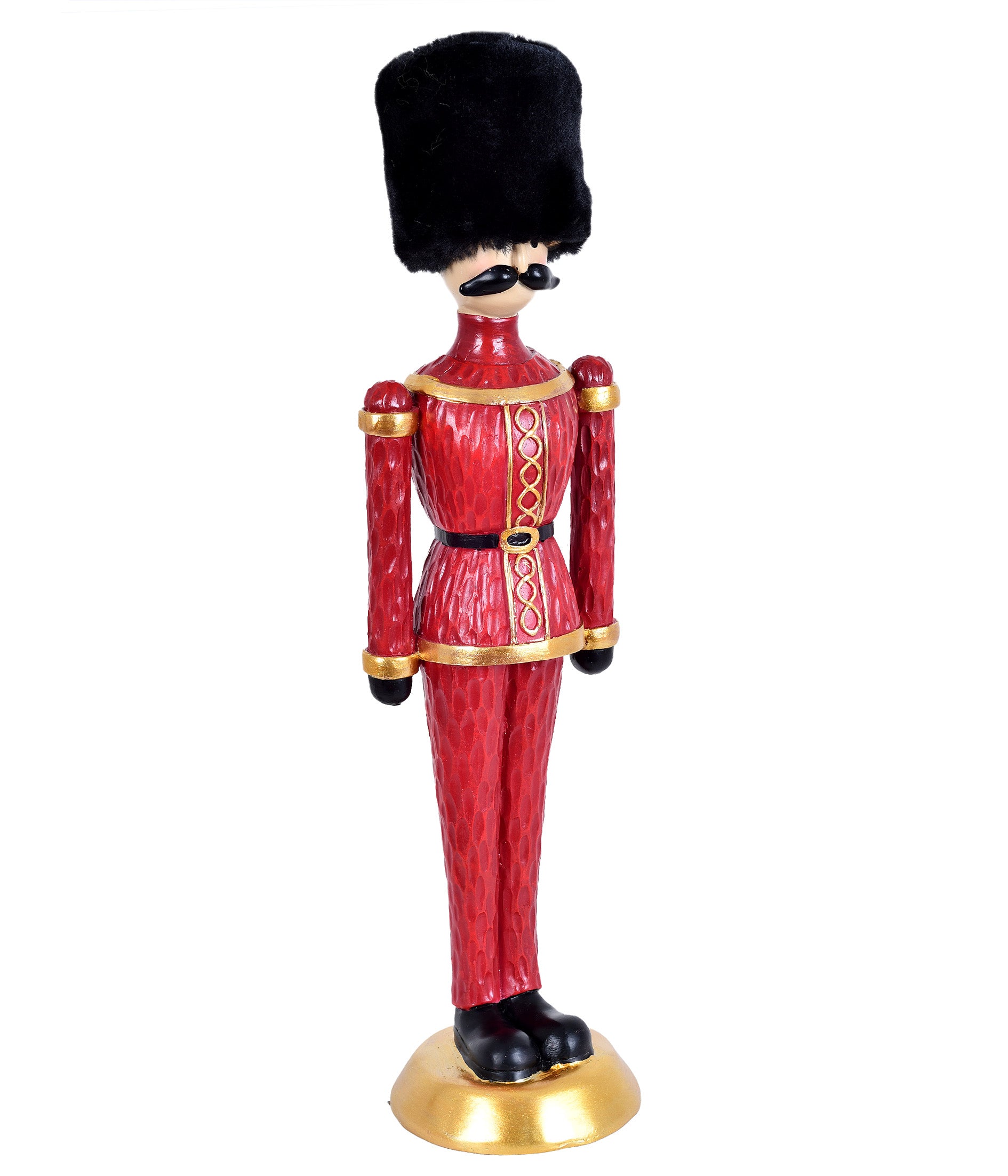SOLDADO DE CHUMBO VERMELHO/PRETO
