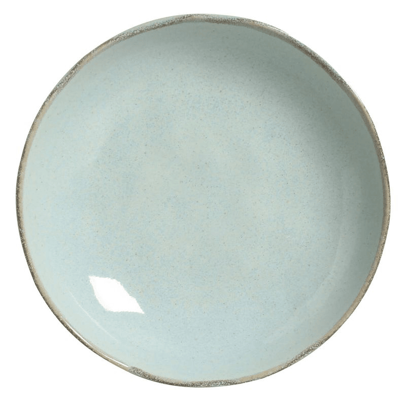 PRATO FUNDO BIO RUSTIC MINT Ø 25CM