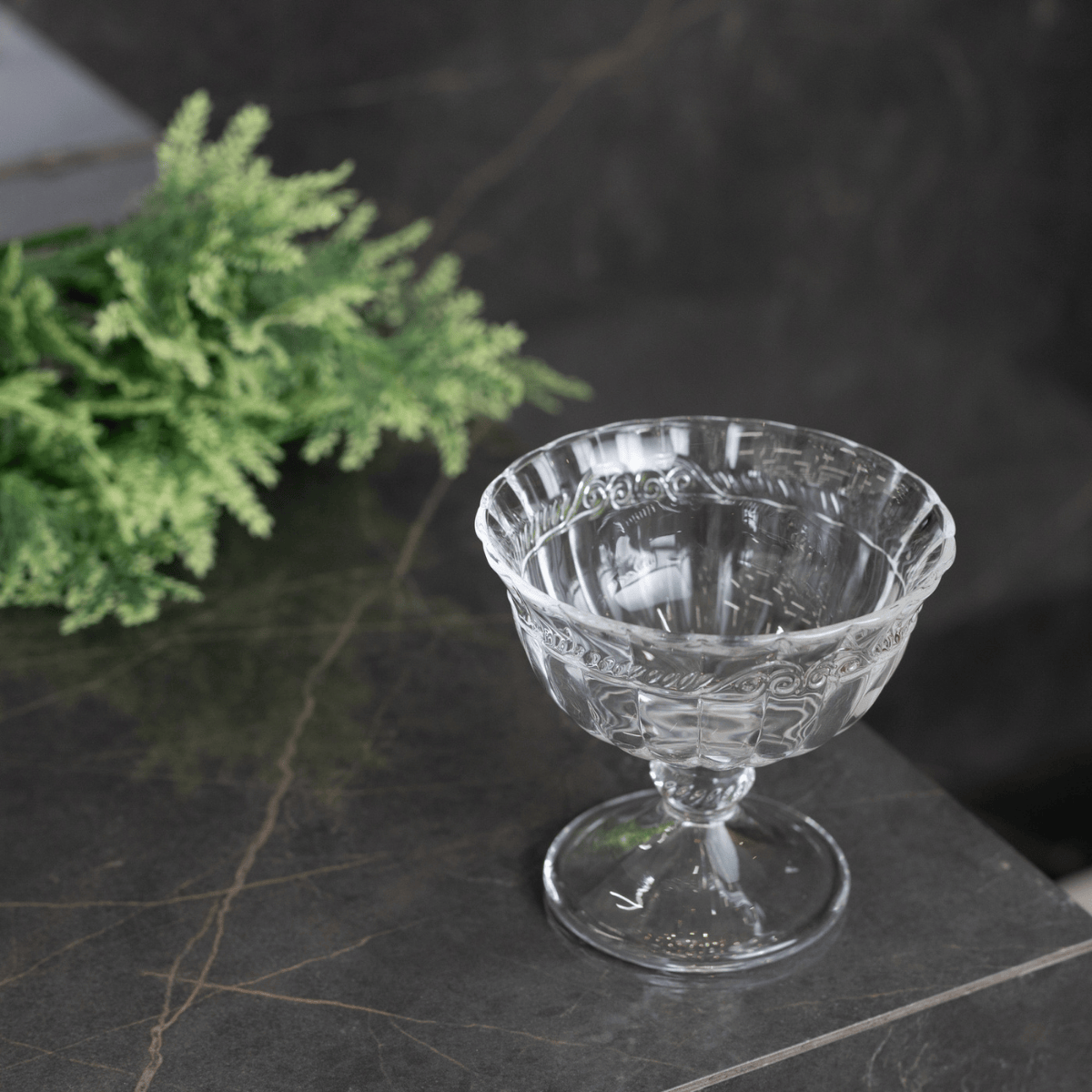 TACA DE SOBREMESA IMPERIAL 180ML CRISTAL ECOLOGICO