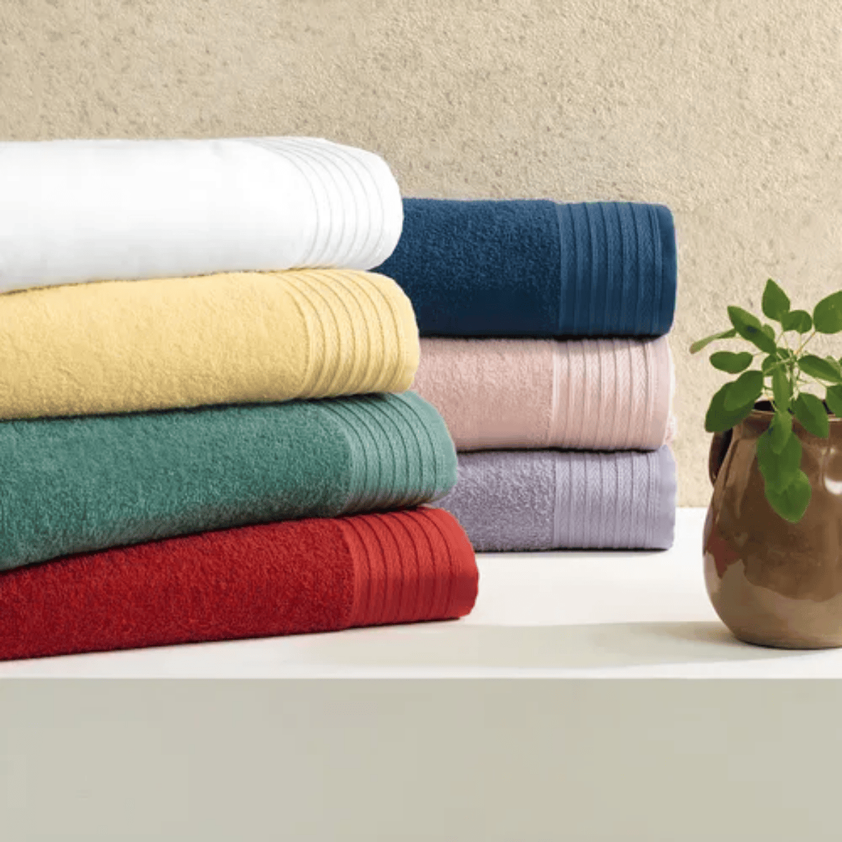 TOALHA DE BANHO CHROMA - 70CM X 1,40M - ROSA MAUVE