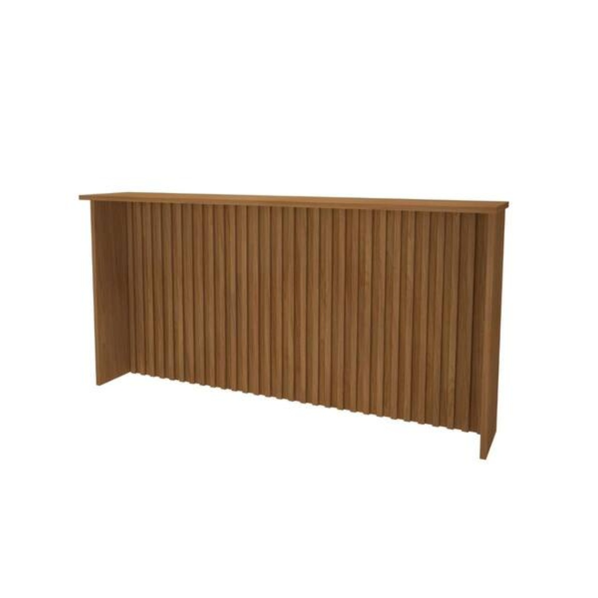 BANCADA RIPADA FREIJÓ 1441 – 208x105x40cm