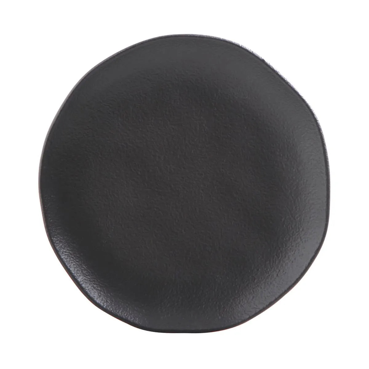 PRATO SOBREMESA ORGANICO PRETO MATTE