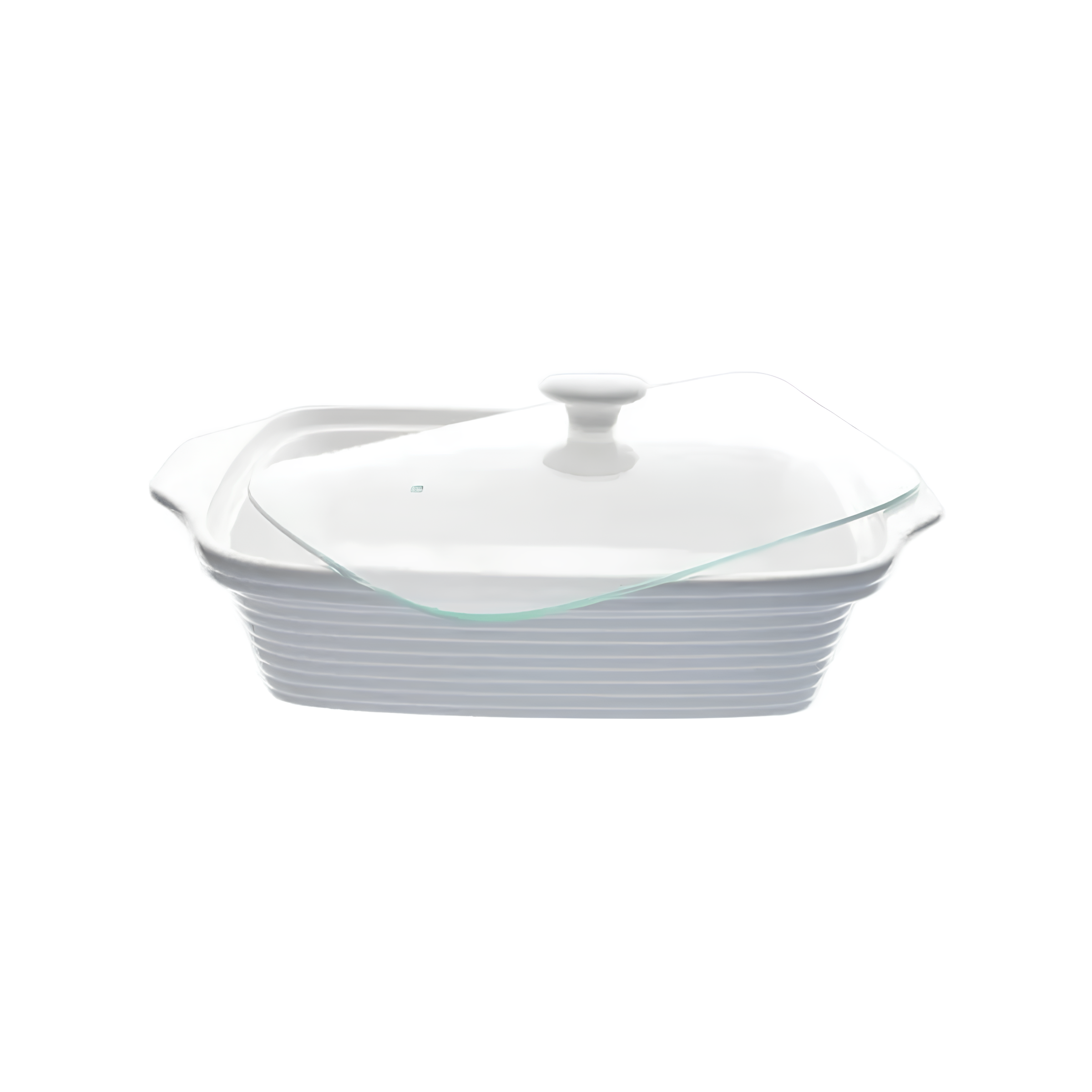 RECHAUD RETANGULAR ELEONORA PORCELANA - 2,2L