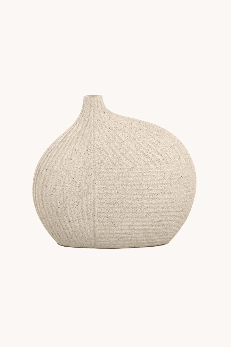 VASO EM POLIRRESINA 22 CM