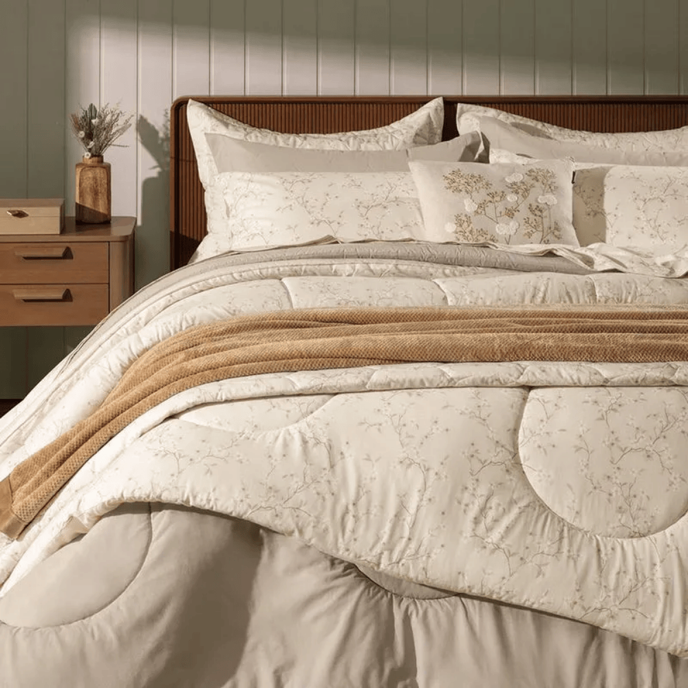 JOGO DE CAMA KING BEATRIZ - 2,90M X 2,40M