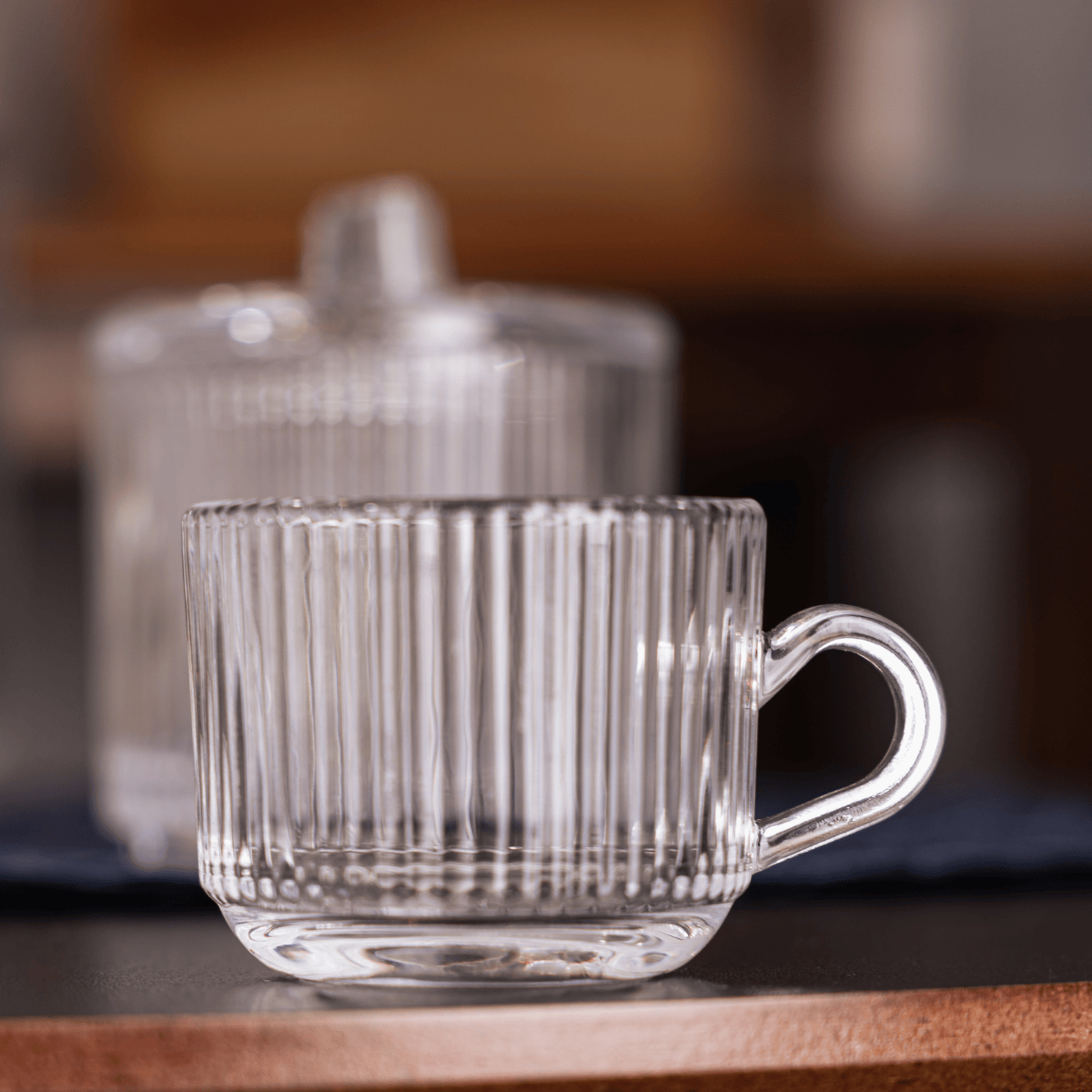 XICARA DE CAFE LINES 90ML VIDRO