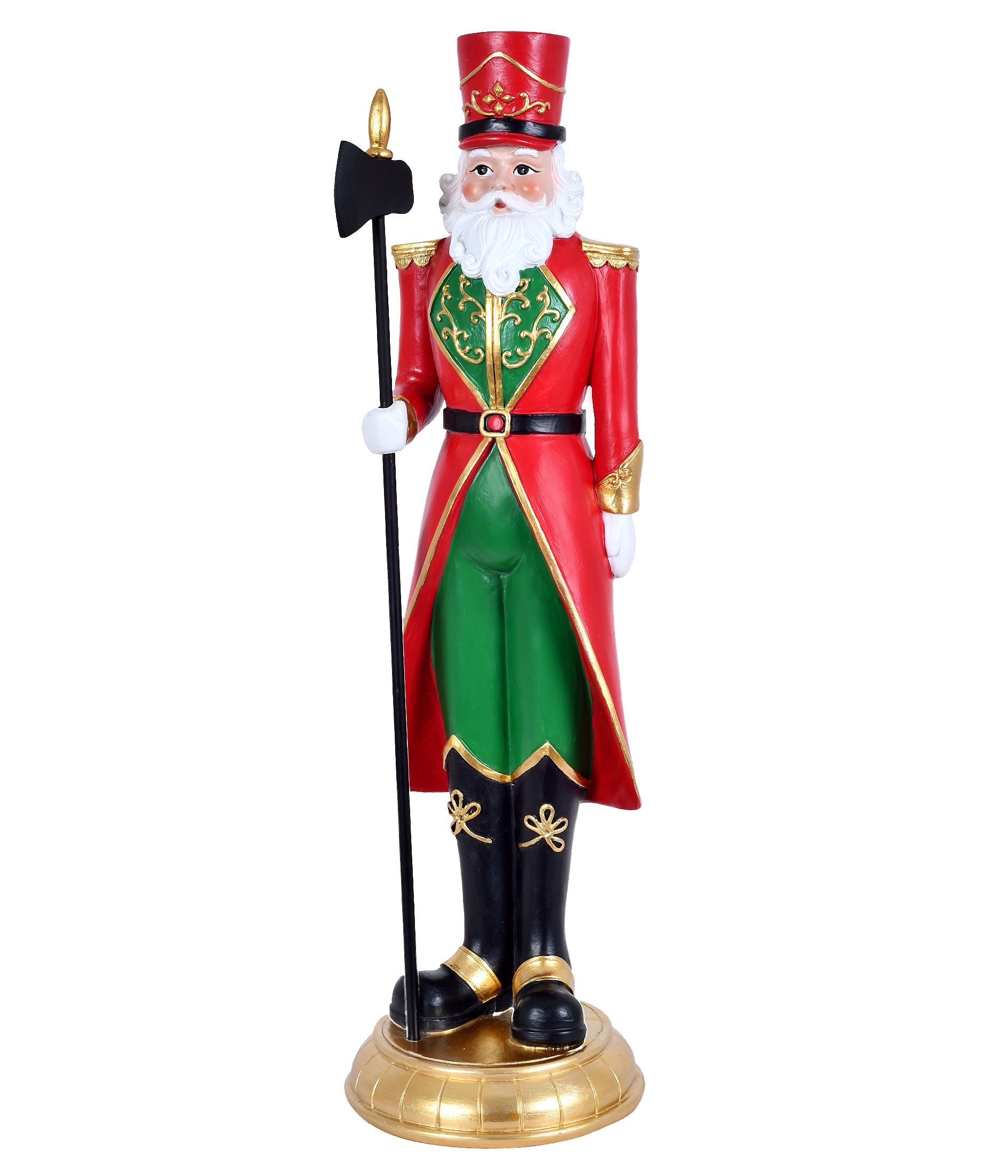 ADORNO NATALINO SOLDADO PAPAI NOEL VERMELHO