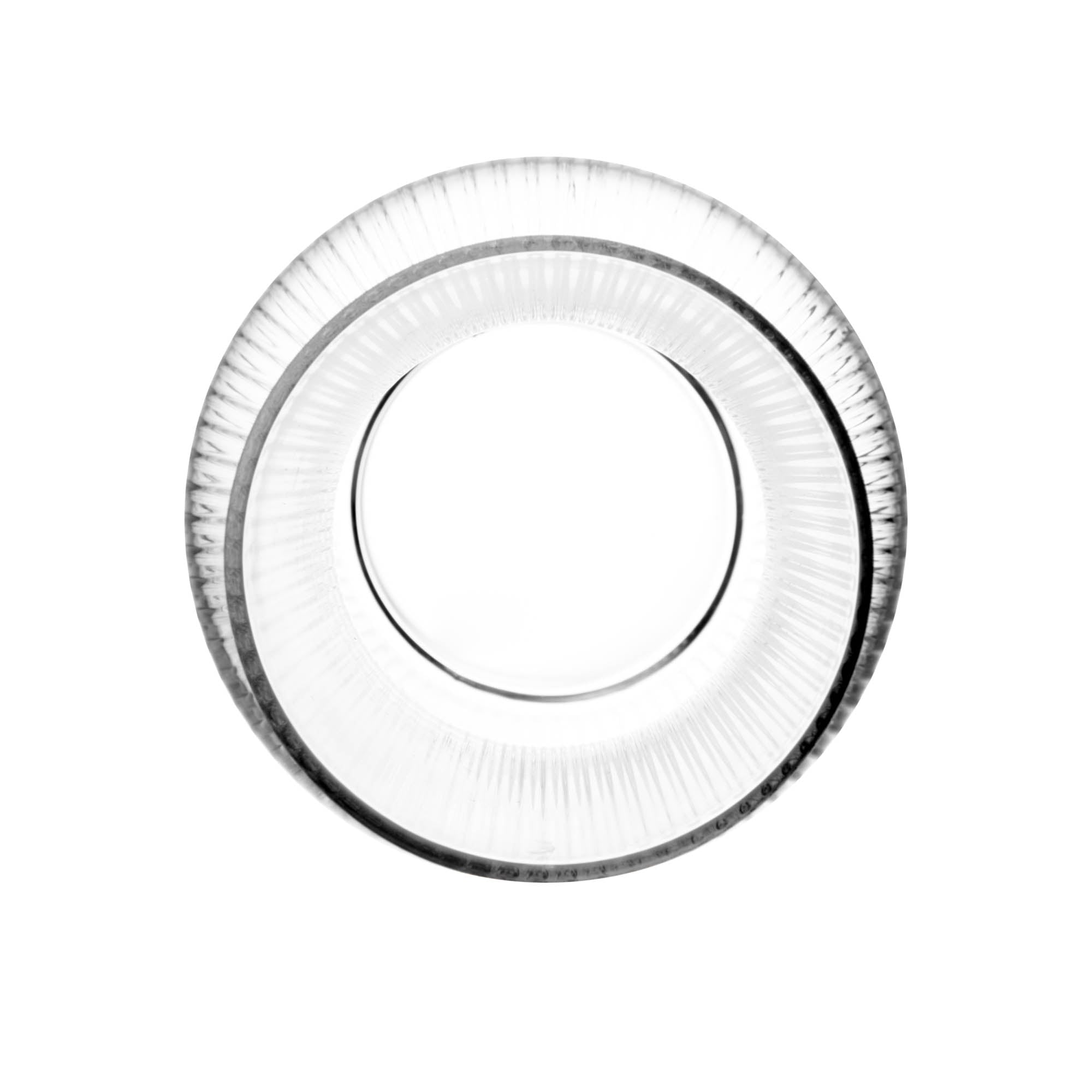 VASO DE VIDRO LINES 11CM x 11CM x 17CM