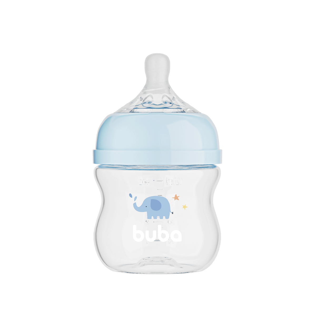 MAMADEIRA EASY FLOW ELEFANTE AZUL 120ML