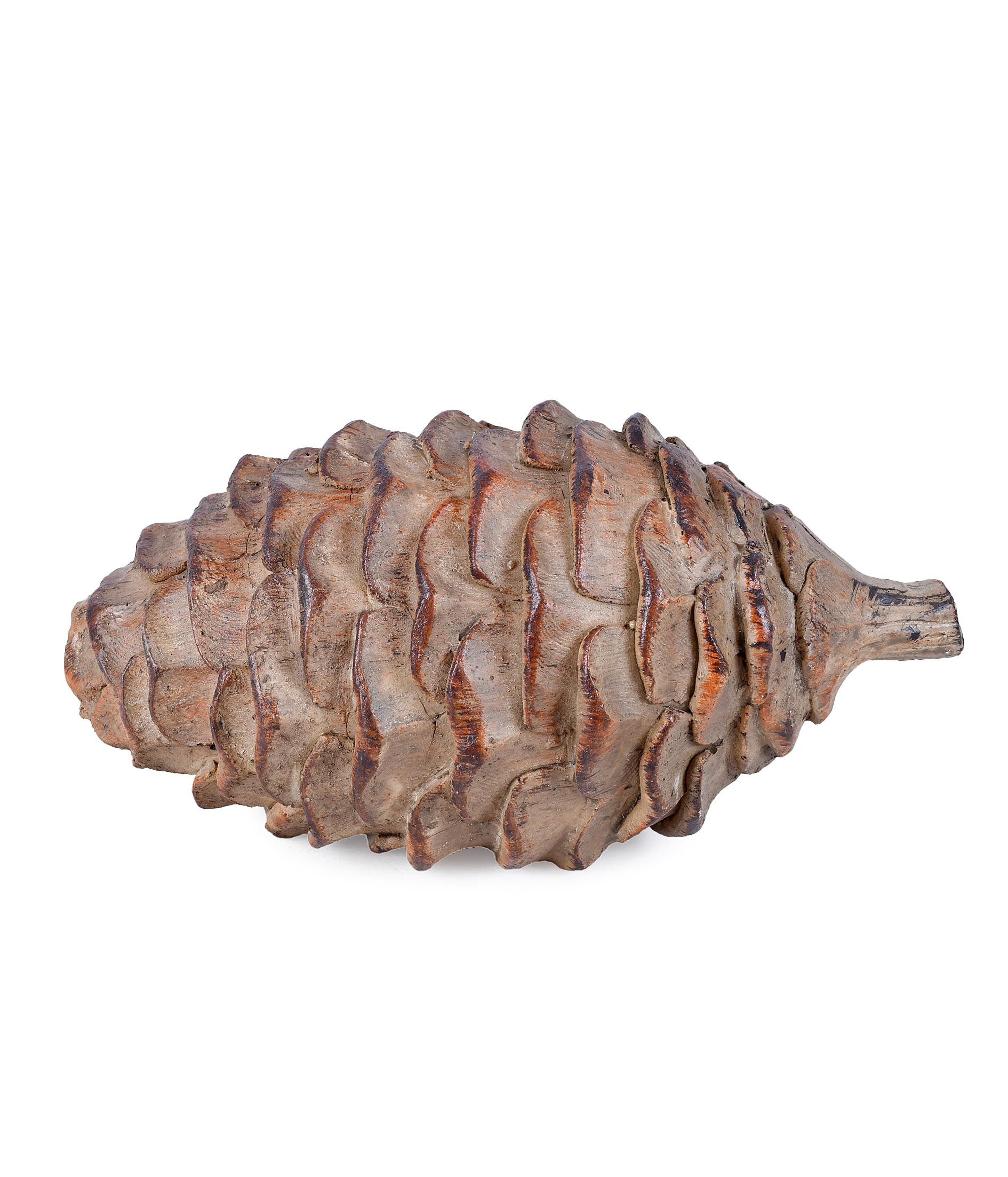 PINHA EM RESINA 14CM