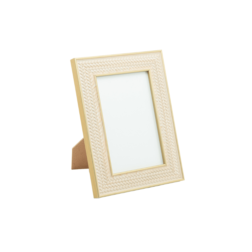 PORTA RETRATO DE MDF TEXTURIZADO – 15CM X 20CM