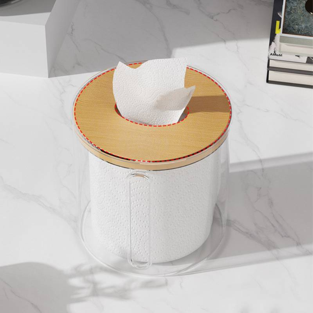 PORTA PAPEL HIGIENICO - 13,5CM X 13CM