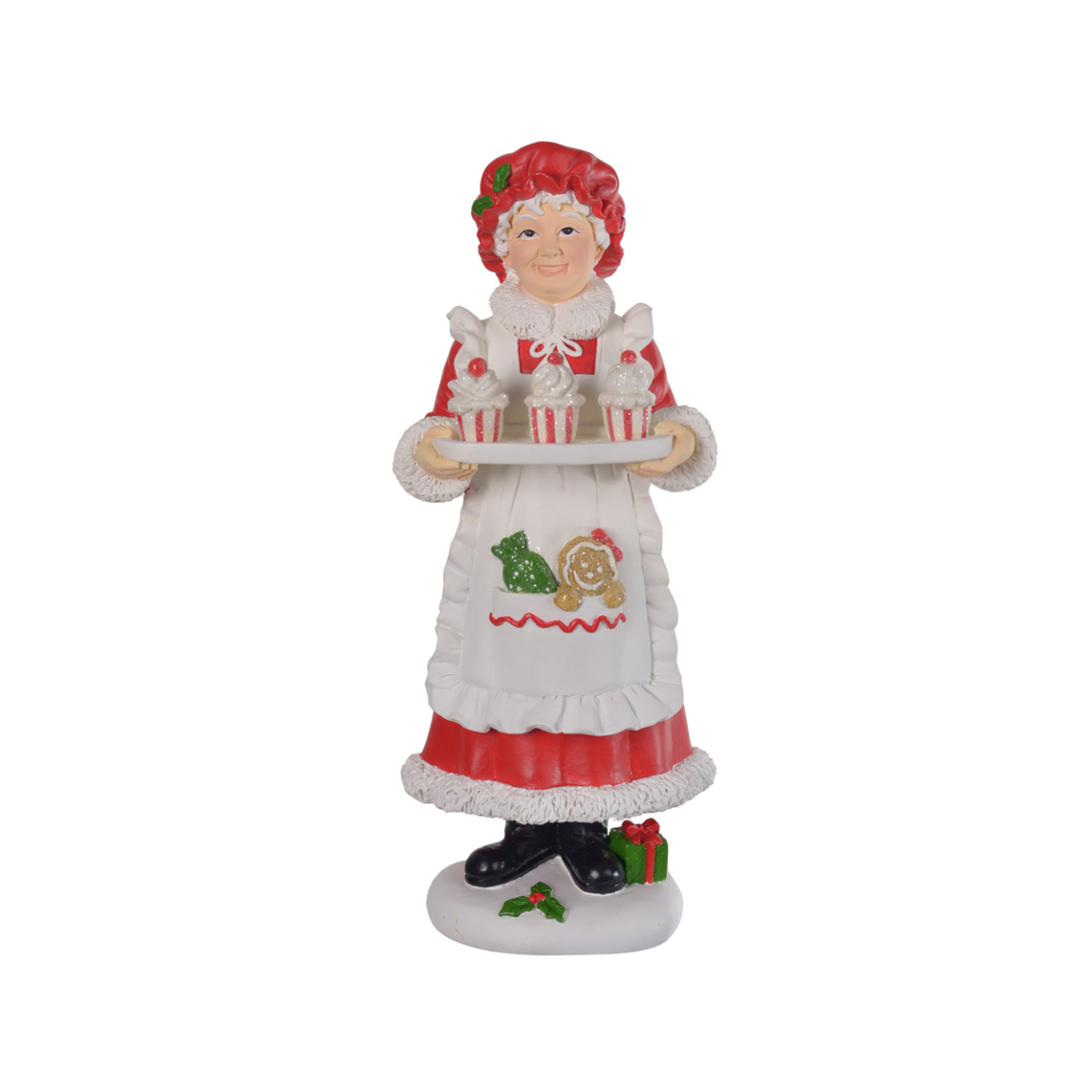 MAMAE NOEL CONFEITEIRA 31CM