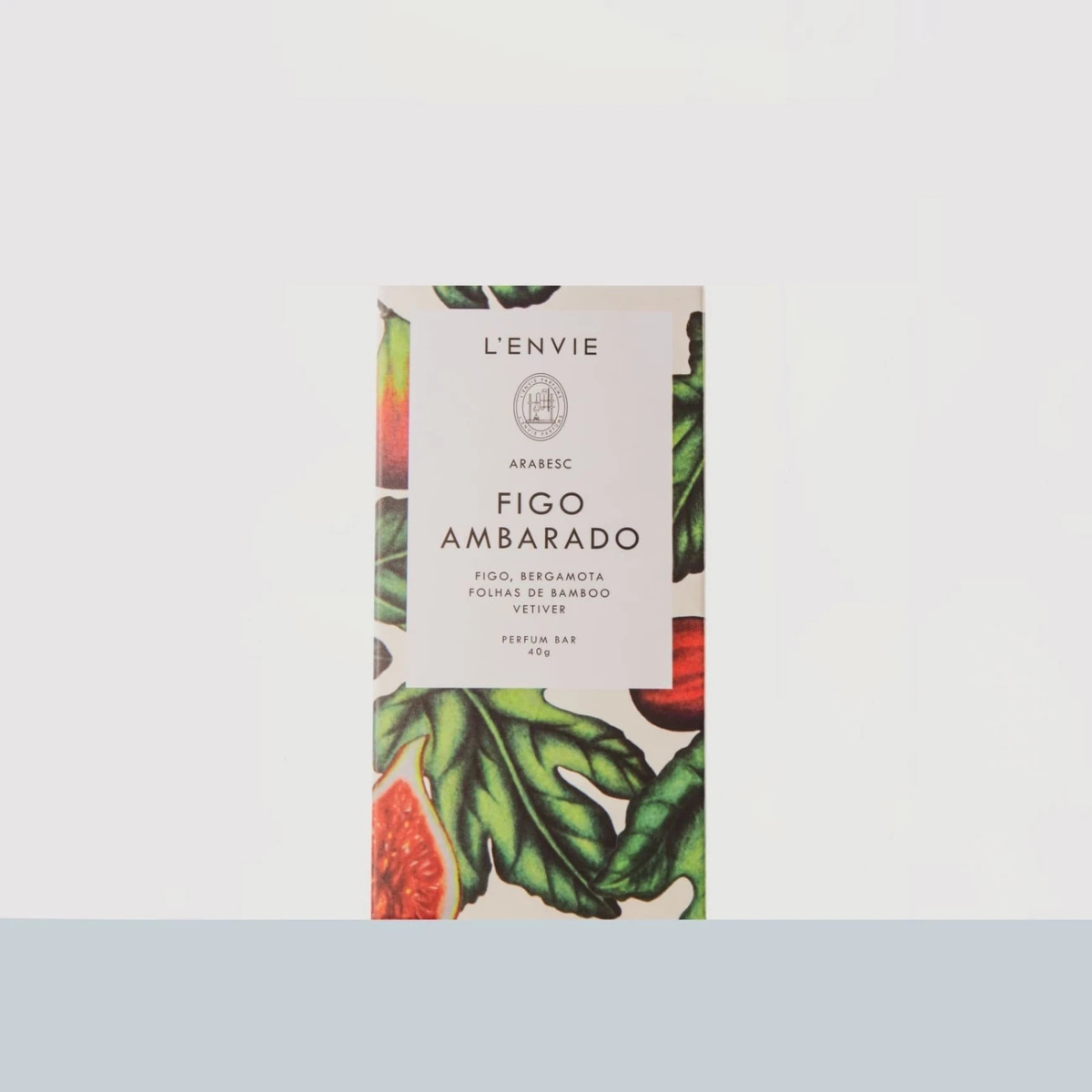 BARRA DE CERA FIGO AMBARADO - 40G