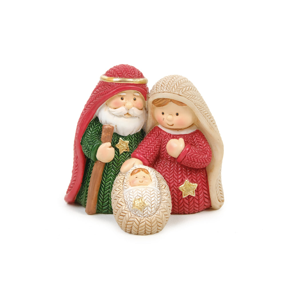 SAGRADA FAMILIA COLORIDO - 5CM