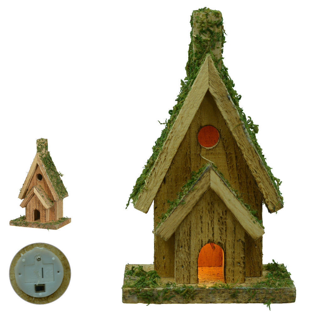 CASINHA DECORATIVA COM LED