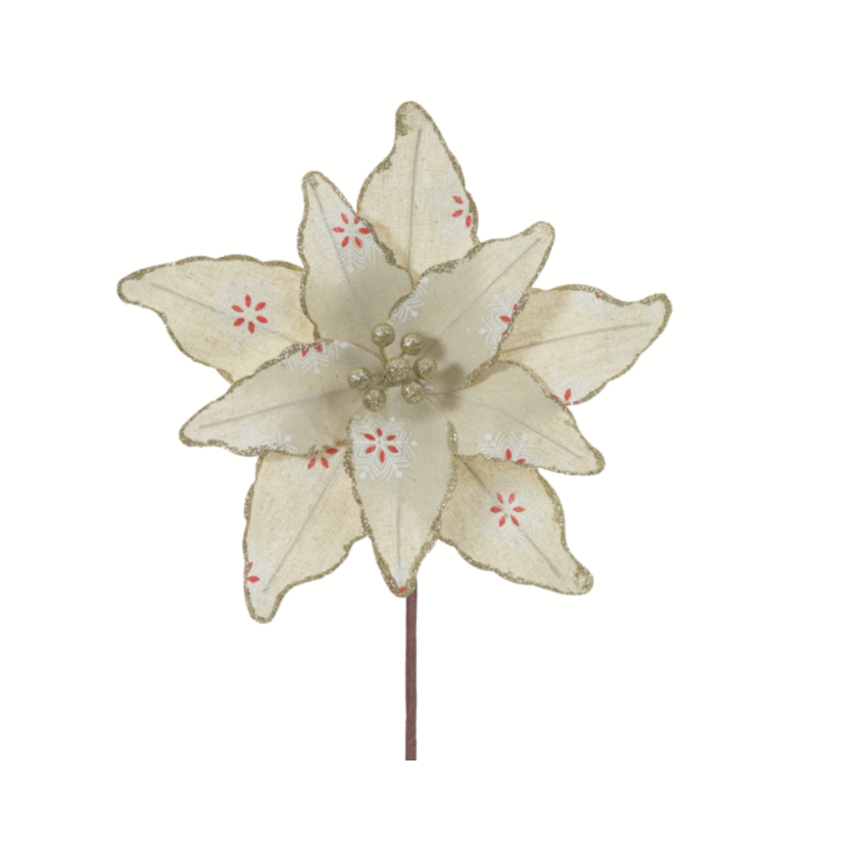 HASTE BICO DE PAPAGAIO CHAMPANHE 24CM