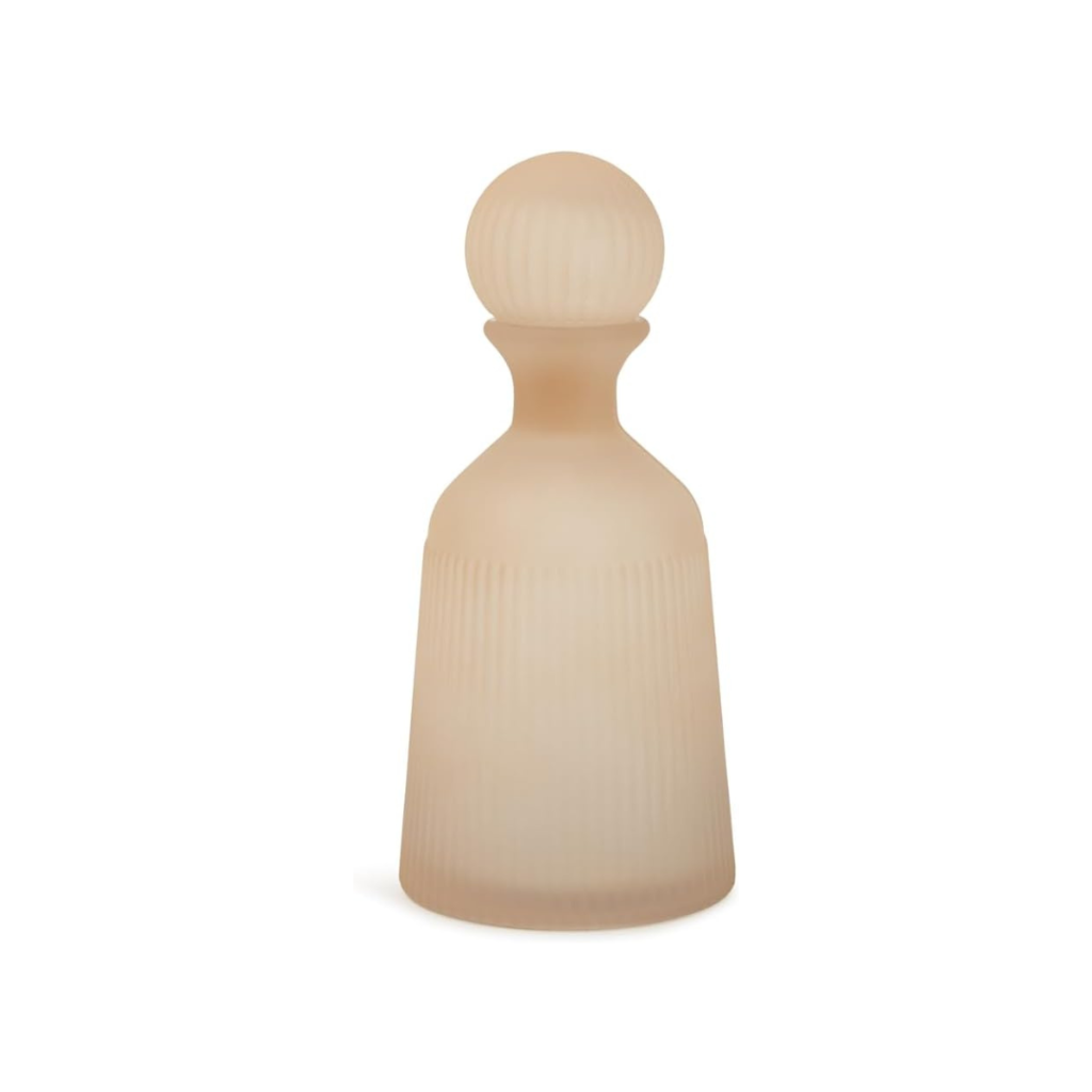 GARRAFA DECORATIVA EM VIDRO 27,5cm