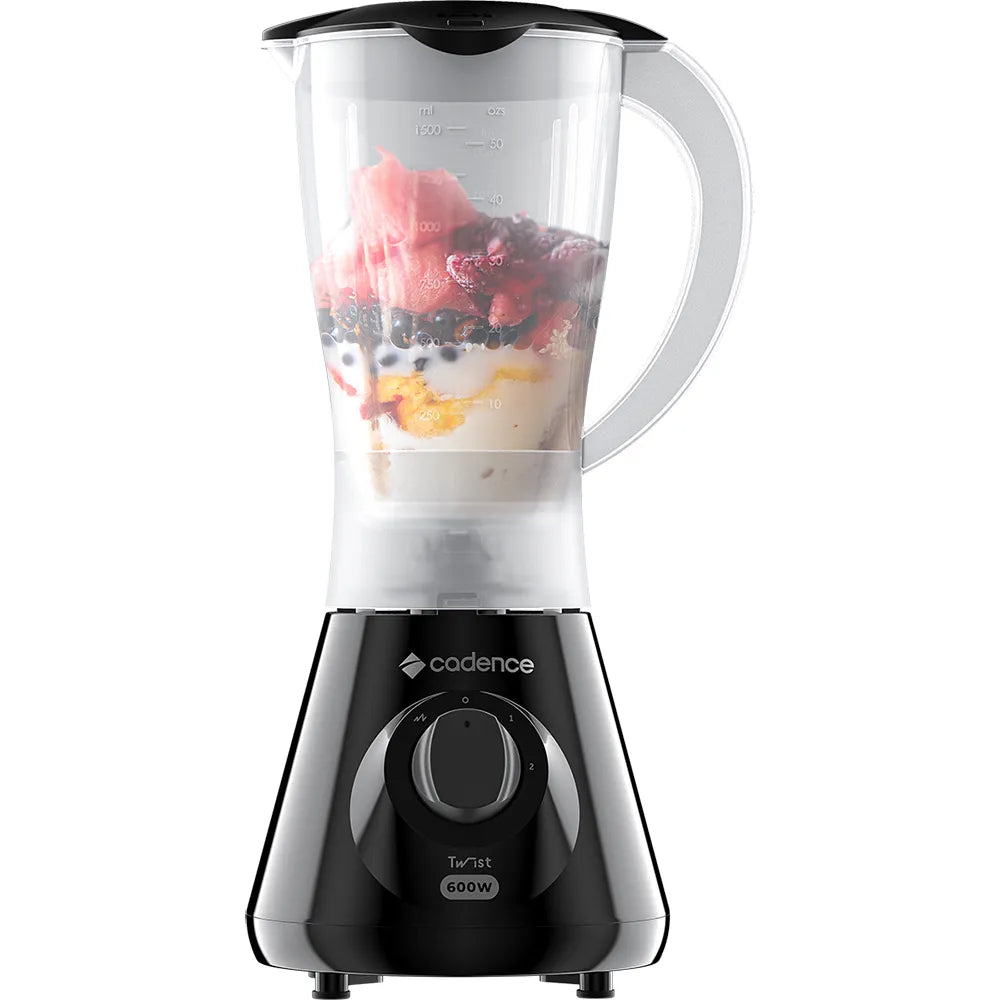 Liquidificador Cadence Twist Preto