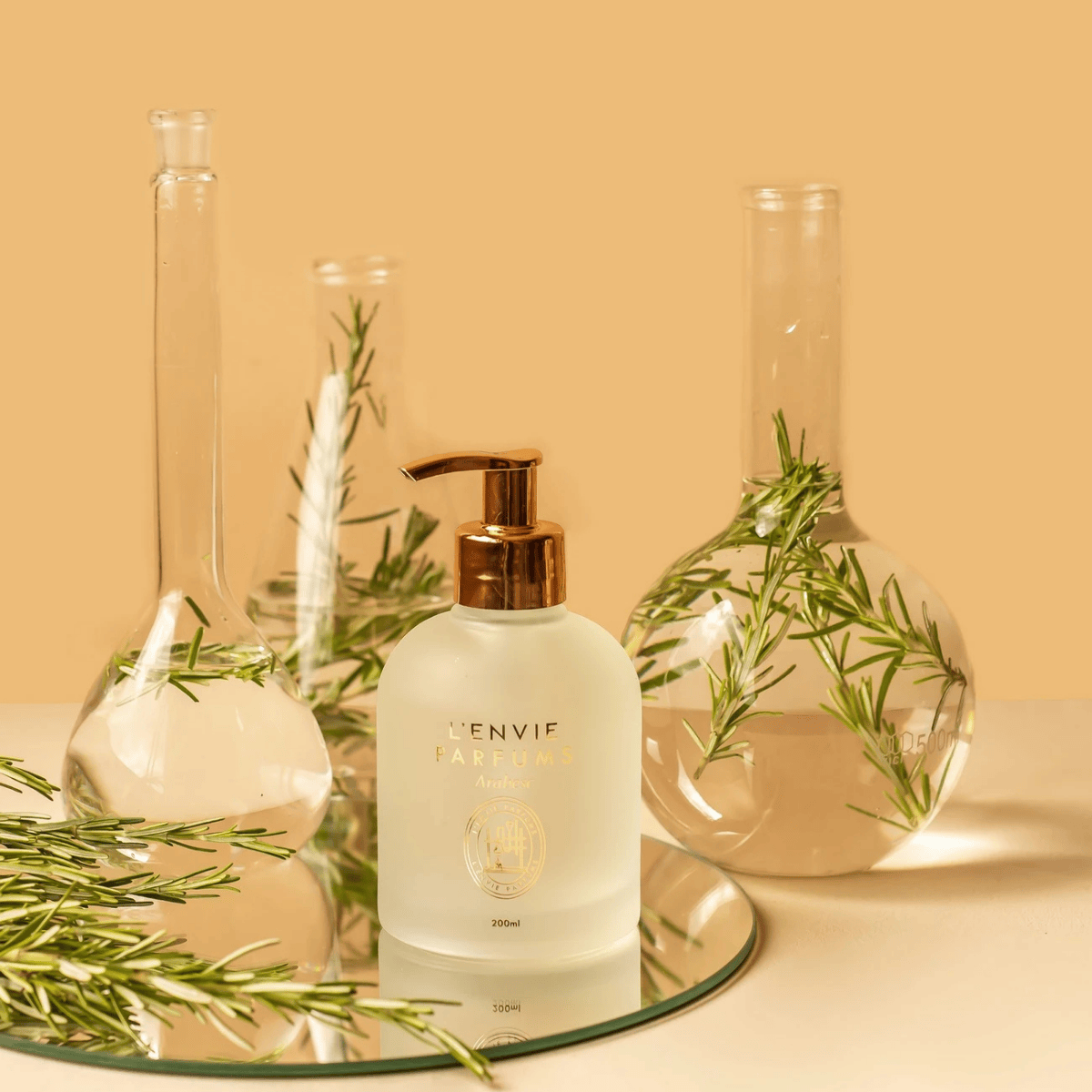 SABONETE LIQUIDO ALECRIM MEDITERRANEO ARABESC - 200ML