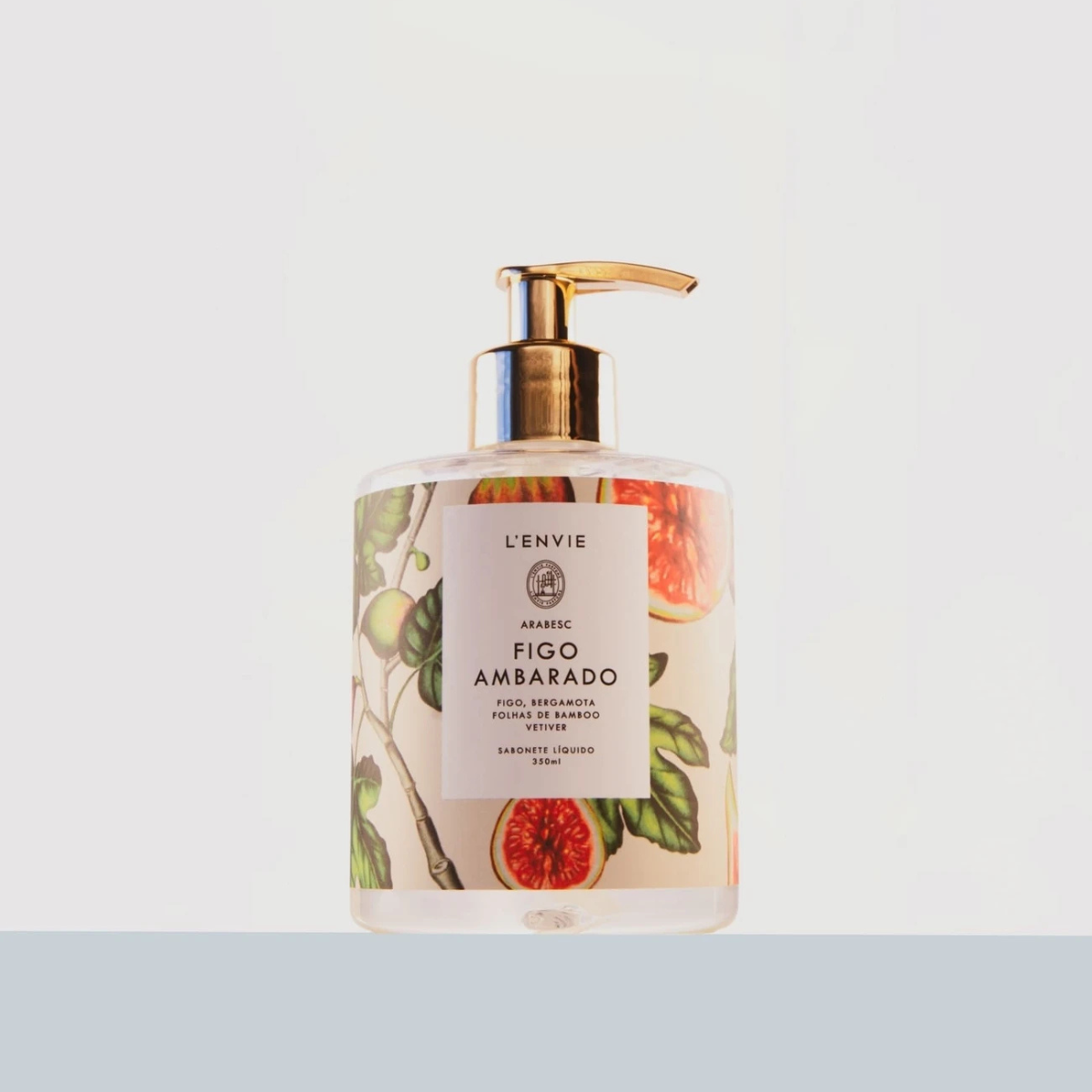 SABONETE LIQUIDO FIGO AMBARADO ARABESC - 350ML