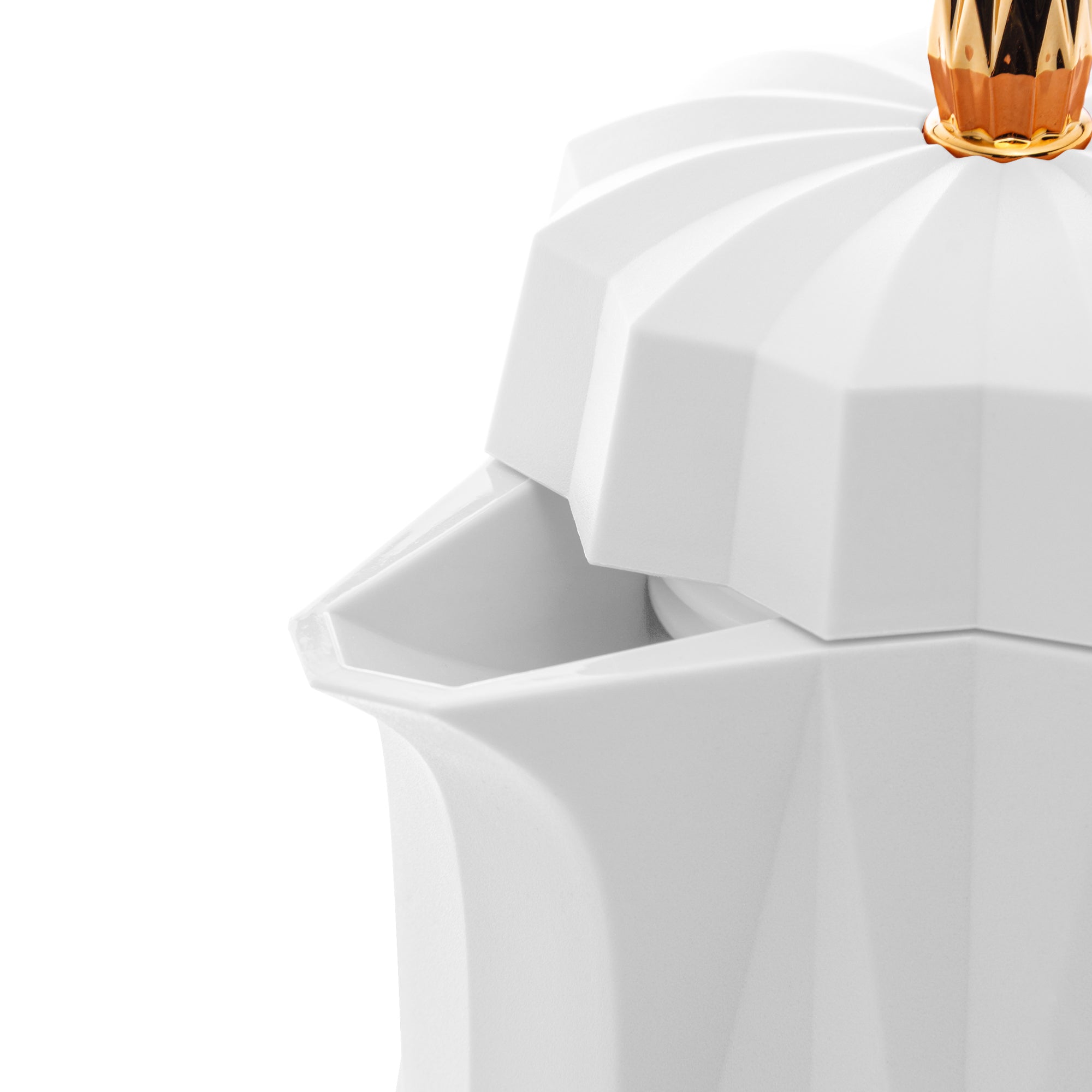 GARRAFA TERMICA PLASTICO DIAMOND BRANCA 1L