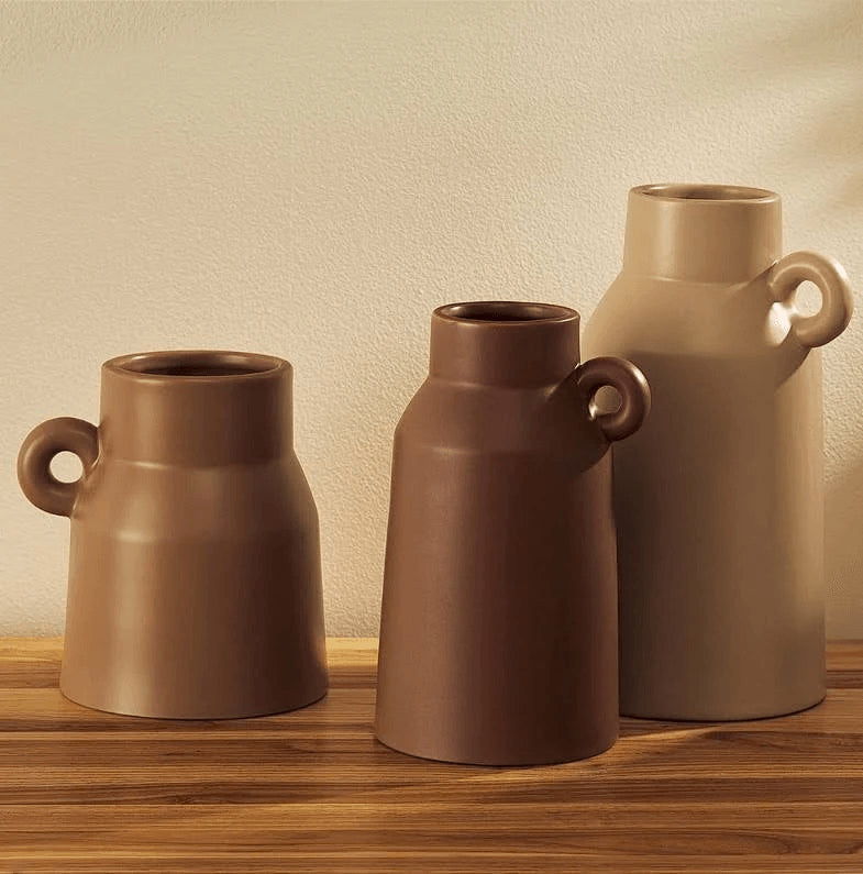 VASO EM CERÂMICA 33CM