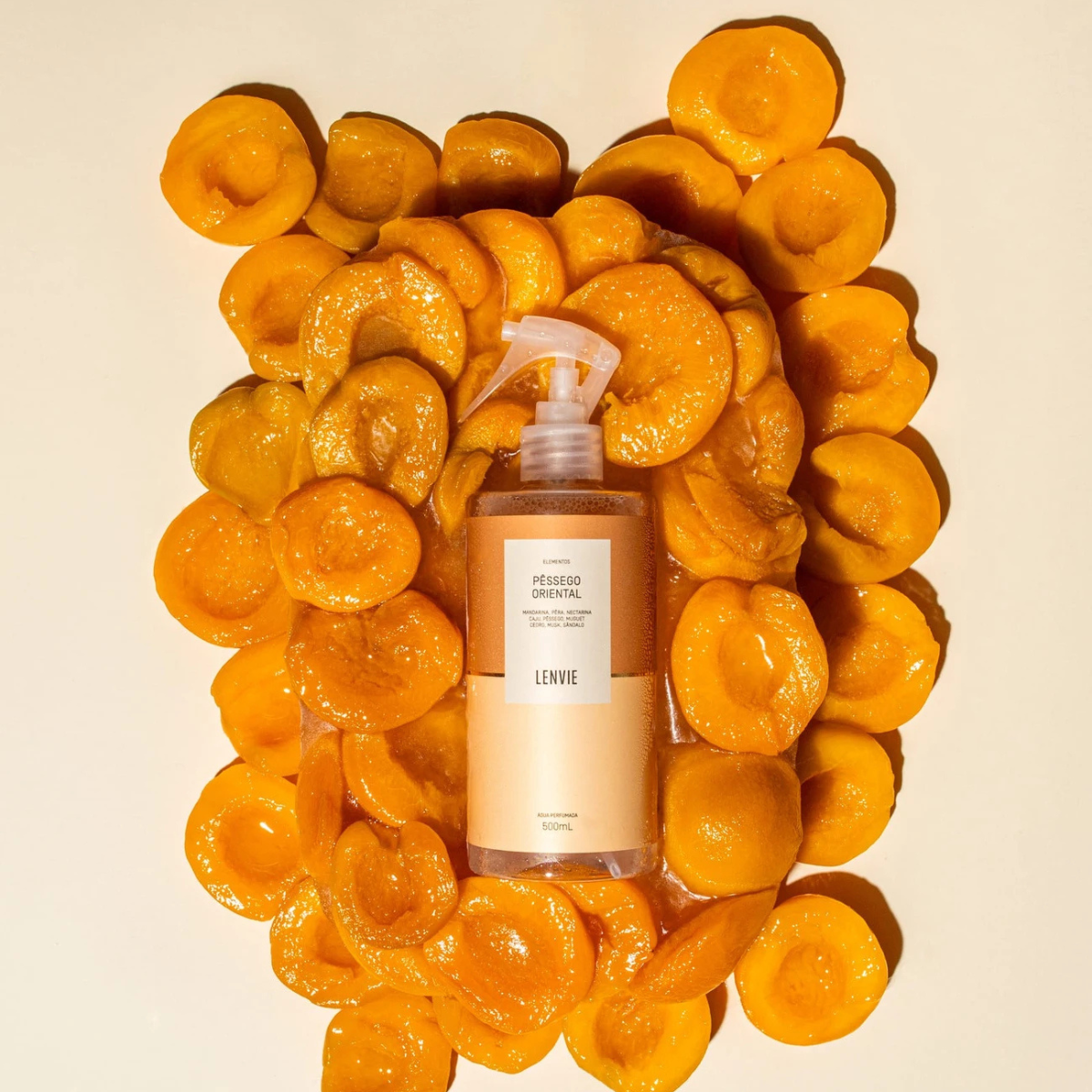 AGUA PERFUMADA PESSEGO ORIENTAL - 500ML