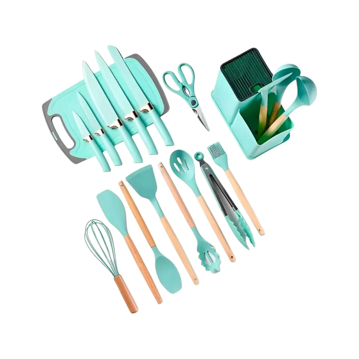 UTENSILIOS COZINHA 19 PECAS – TOPCHEF