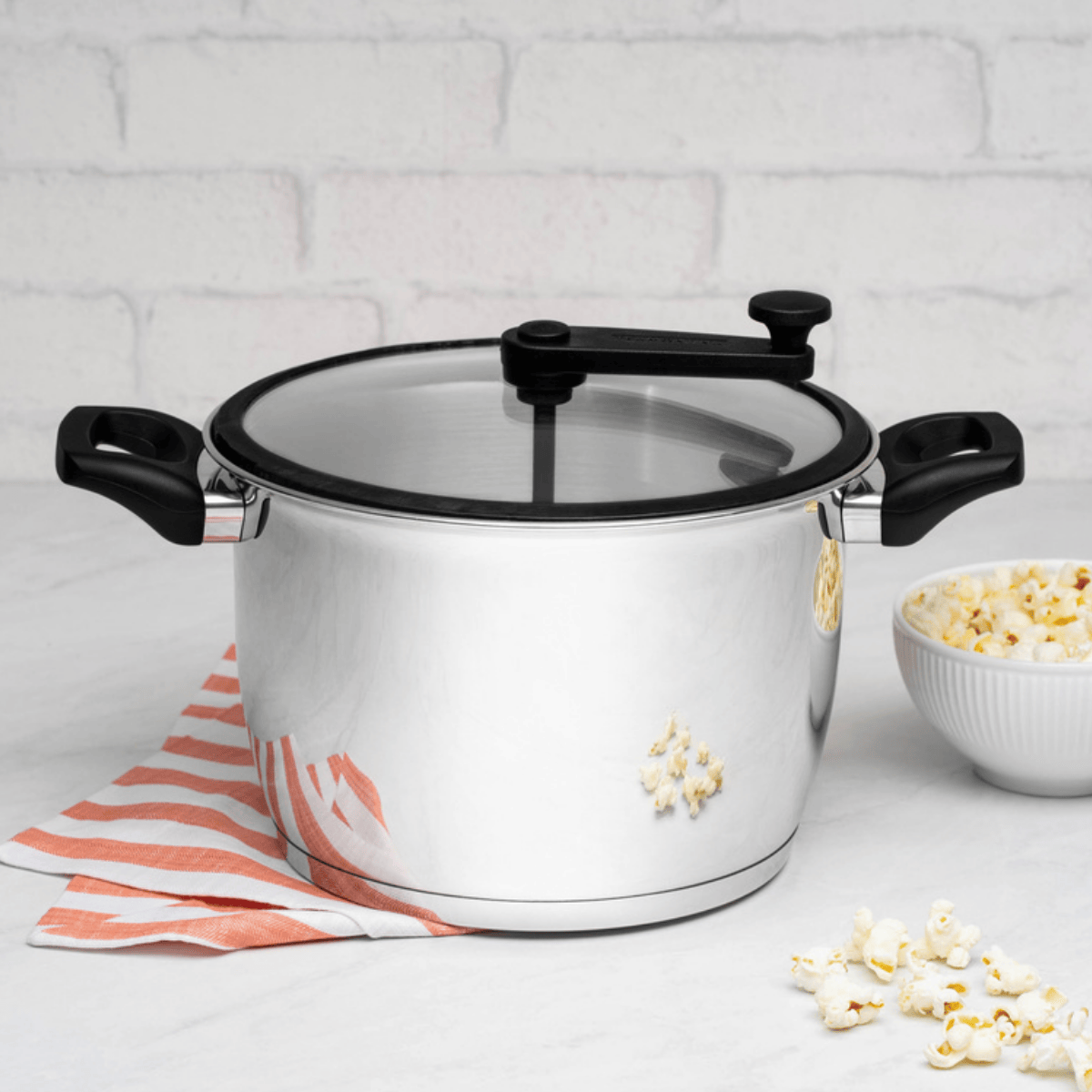 PIPOQUEIRA ACO INOX ALLEGRA