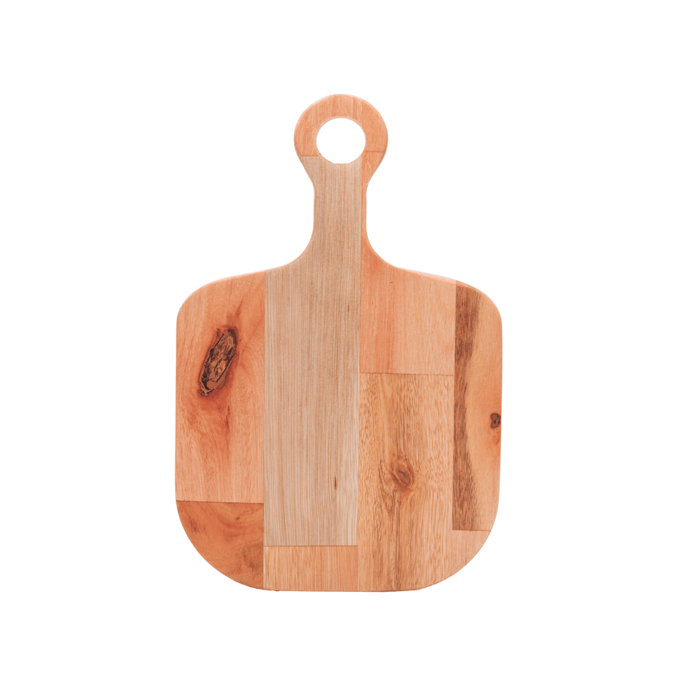 TABUA MADEIRA COM ALCA LIPTUS – 32CM X 21CM