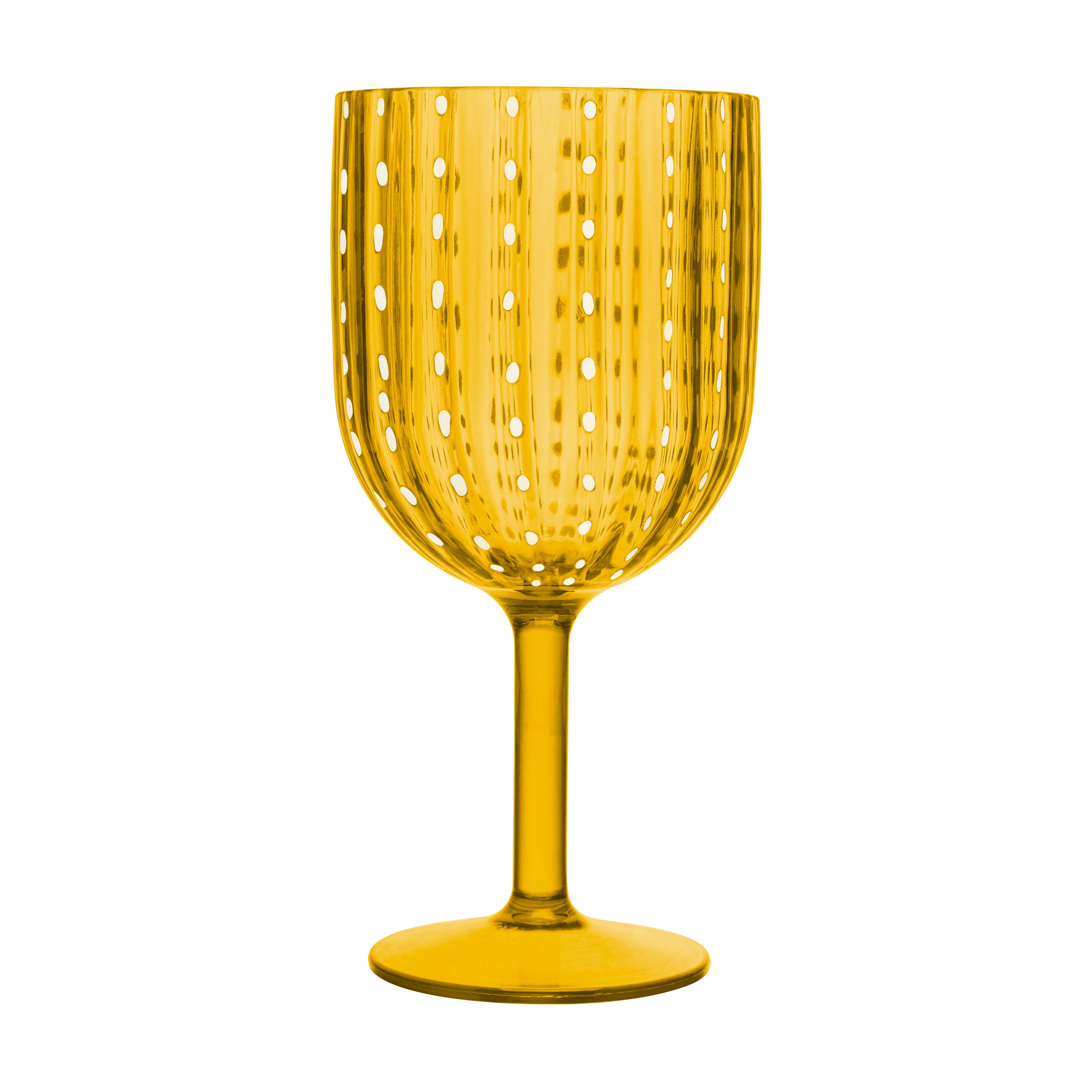 TAÇA DE ACRÍLICO ORQUIDEA AMBAR 350ML