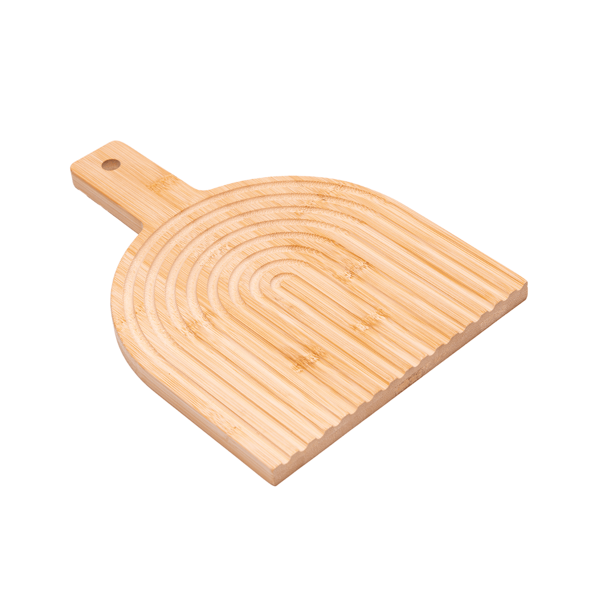 TABUA DECORATIVA AURA 28CM X 20CM X 1,5CM BAMBU - LYOR
