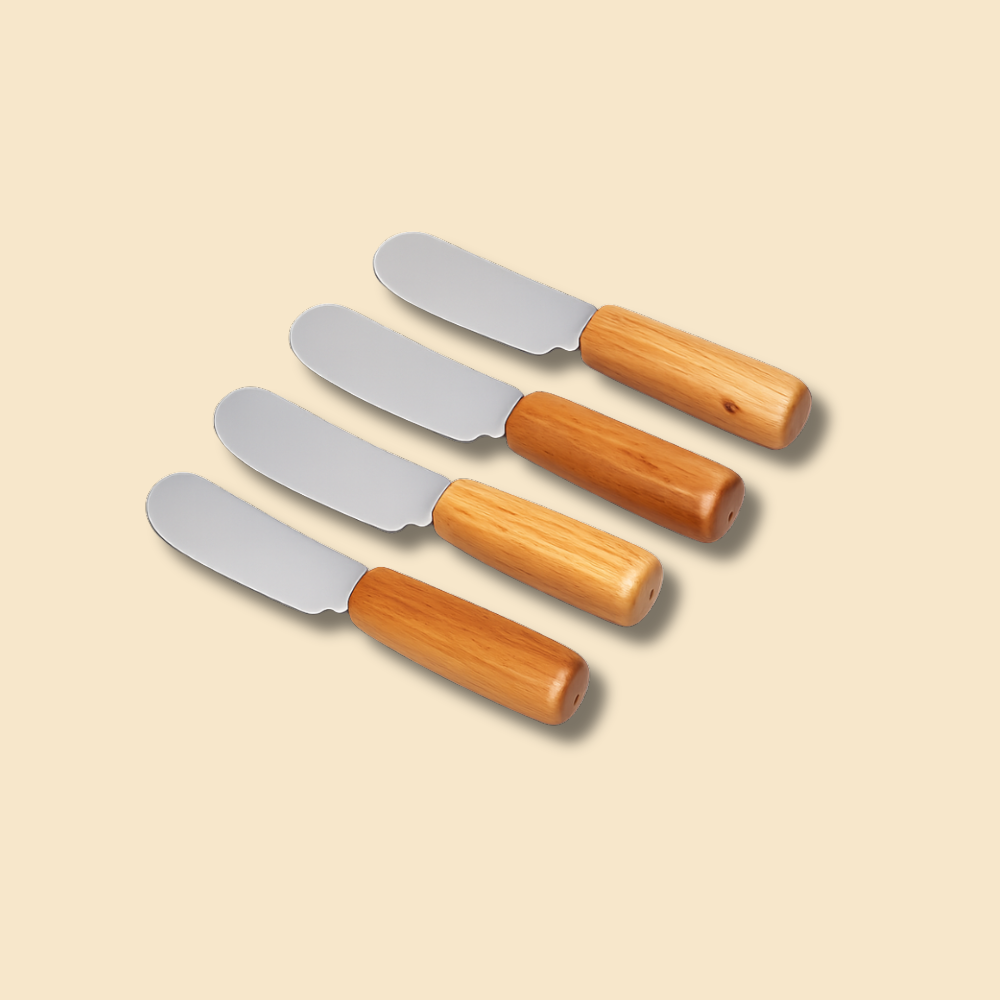 KIT ESPATULAS PARA PATE 4 PECAS - 11CM