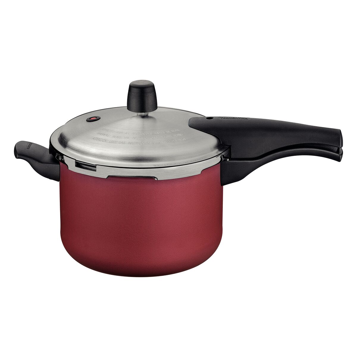 PANELA DE PRESSAO 4,5L 20CM VANCOUVER VERMELHO