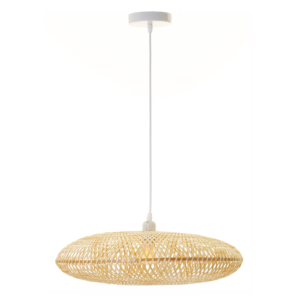 PENDENTE BAMBOO (NATURAL) 13,5X50X50CM