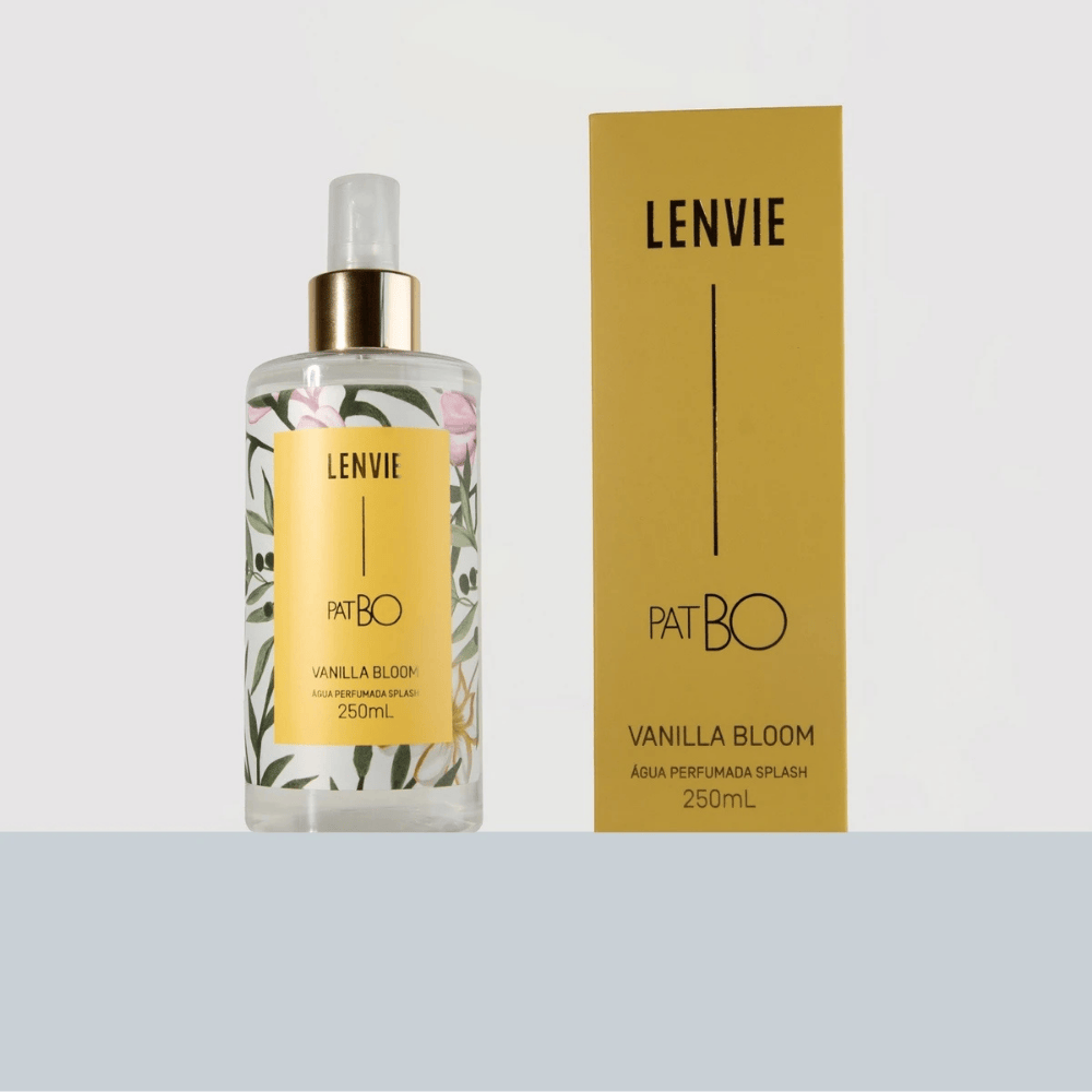 AGUA PERFUMADA SPLASH VANILLA BLOOM - 250ML