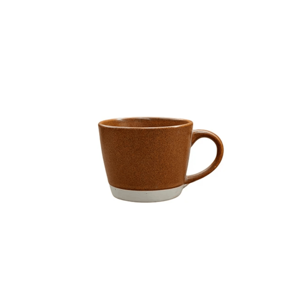 CANECA CAFFARO EM CERAMICA TERRACOTA – 380ML