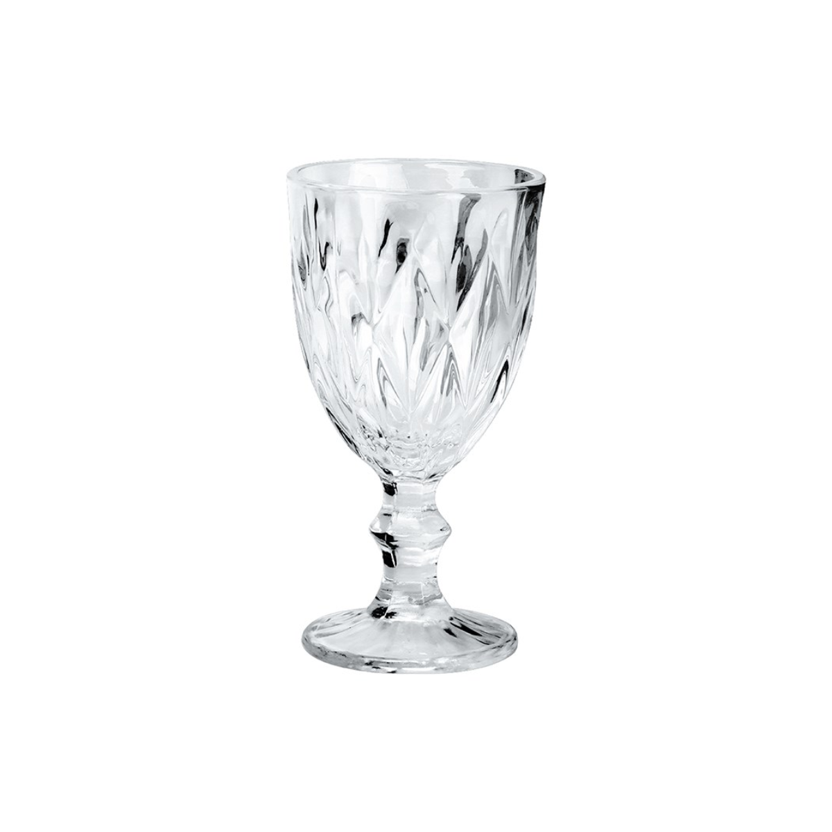 TAÇA VIDRO TRANSPARENTE BALI 320ML