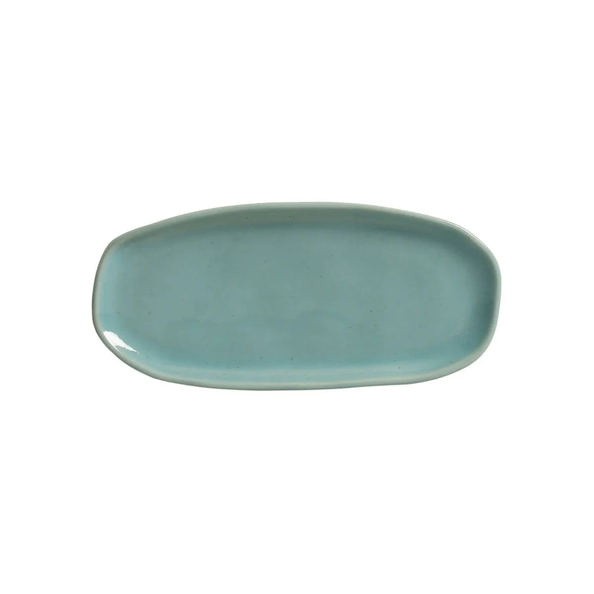 TRAVESSA OVAL RASA PEQUENA ORGÂNICO CURAÇAO