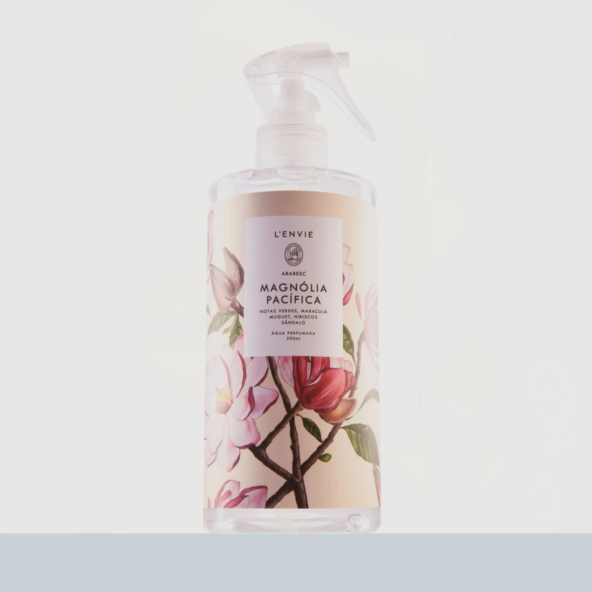 AGUA PERFUMADA MAGNOLIA PACIFICA ARABESC - 500ML